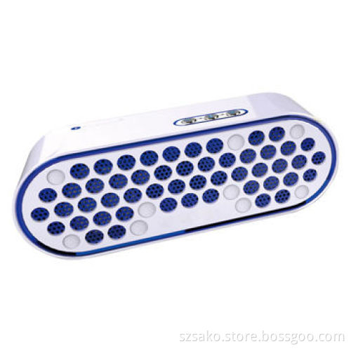 Mini Bluetooth Speaker, Portable Subwoofers, Handsfree Calls, Spreader Design, Voice Reminder